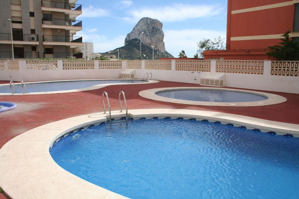 Apartamento Amatista Calp Exterior foto