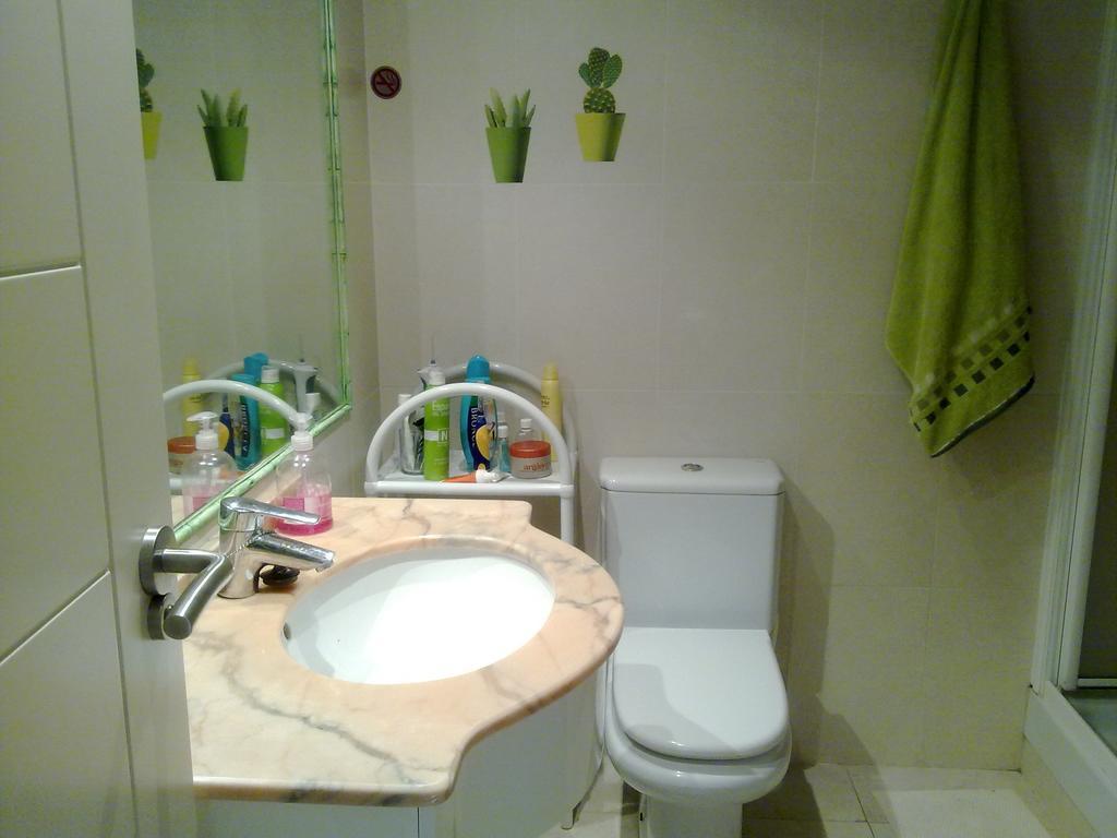 Apartamento Amatista Calp Zimmer foto